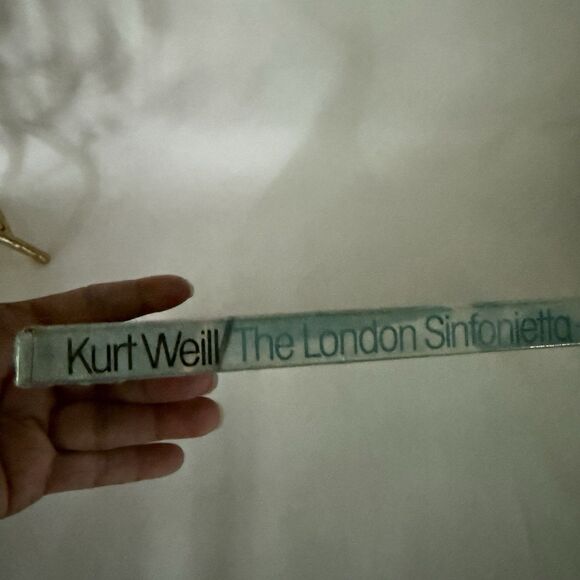 Kurt Weill - The London Sinfonietta - Collected Works VINYL LP New - Picture 5 of 6